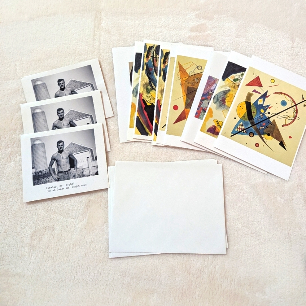 5/$20🩵 Blank Cards Misc.